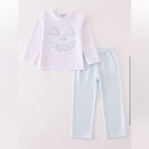 Boys 5T Pumpkin/Halloween Set